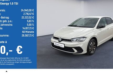 VW Polo 6.500 km 24.940 &euro; Wolfenbüttel 38304