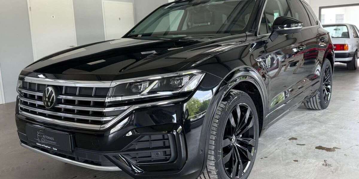 VW Touareg 49.978 km 52.490 &euro; Goslar 38642