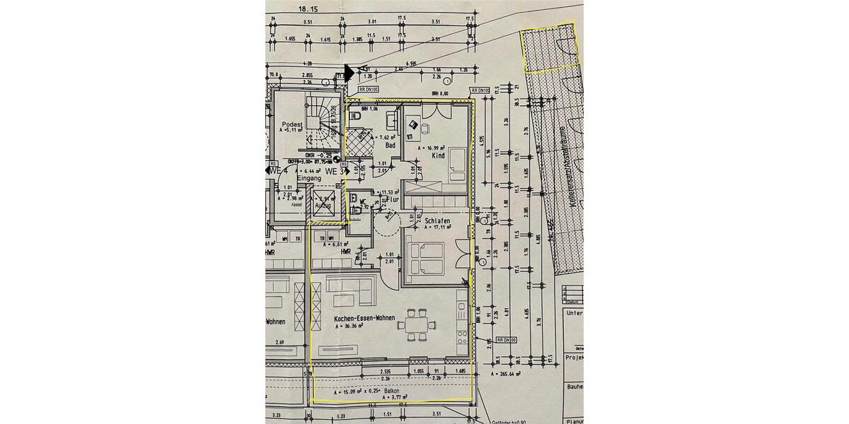 Etagenwohnung Lengede - 3 Zimmer, 102 m&sup2;, 319.000&euro; | Angebot:26150147