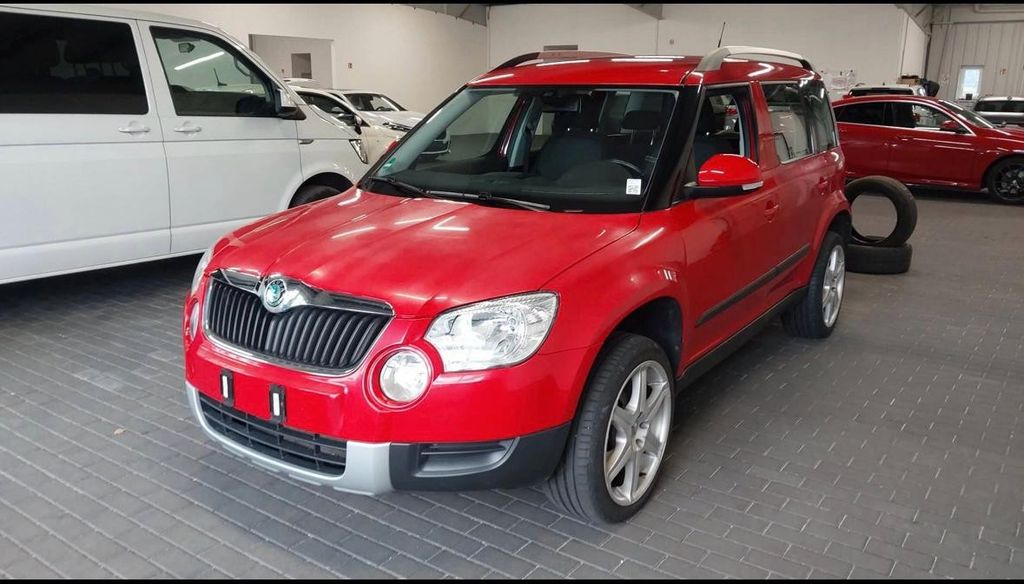 Skoda Yeti 139.000 km 6.790 &euro; Lengede 38268