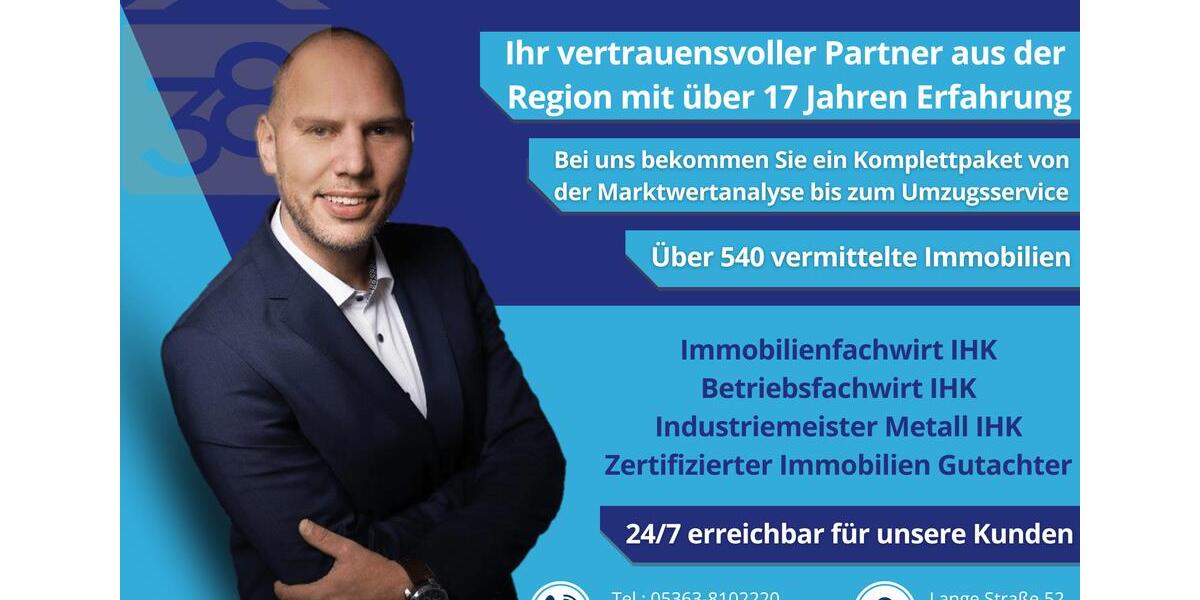 Etagenwohnung Lehre - 2 Zimmer, 67 m&sup2;, 900&euro; | Angebot:21526821