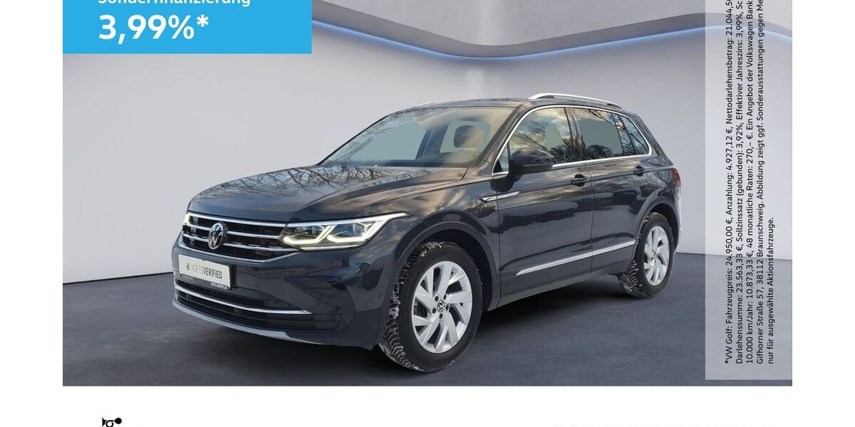 VW Tiguan 33.600 km 27.480 &euro; Braunschweig 38122