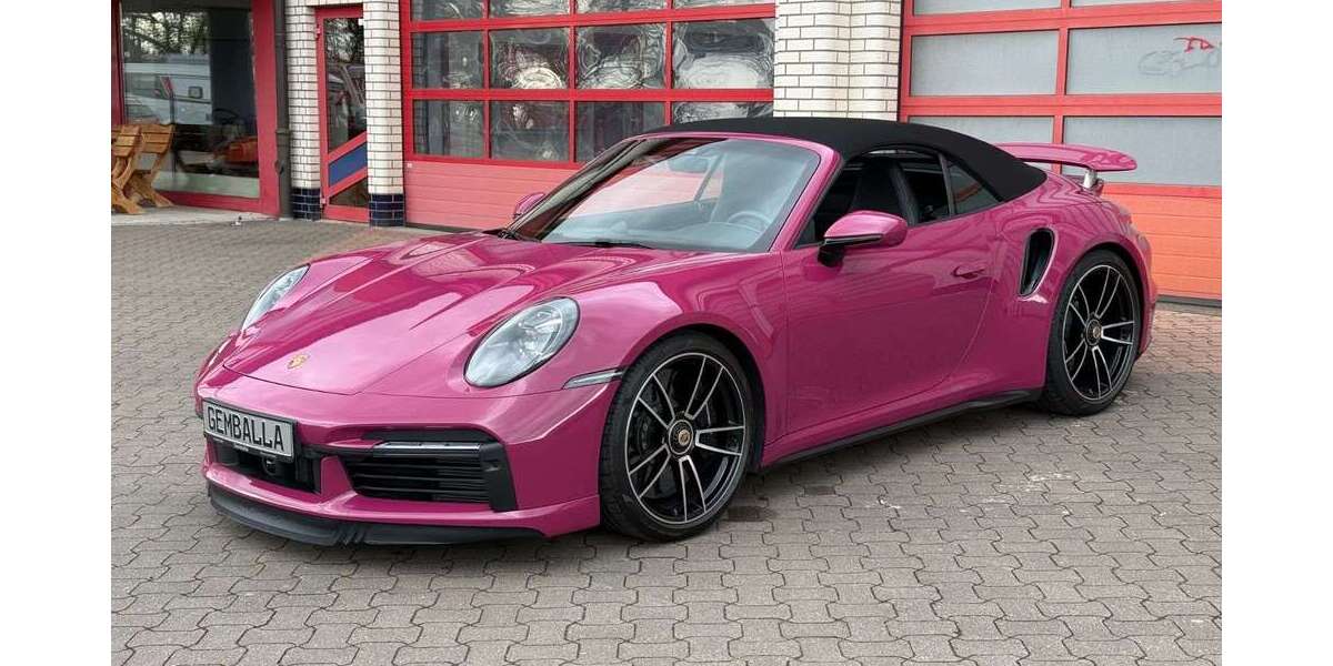 Porsche 992 9.200 km 212.911 &euro; Braunschweig 38112