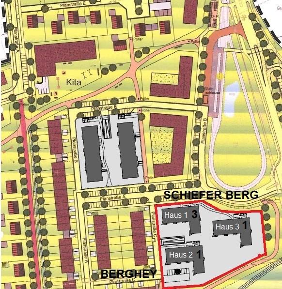 Erdgeschoßwohnung Braunschweig Heidberg-Melverode - 2 Zimmer, 50 m&sup2;, 673&euro; | Angebot:25984473