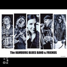 The Hamburg Blues Band & Friends 29.01.2027 Kniestedter Kirche