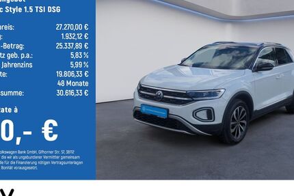 VW T-Roc 14.100 km 25.250 &euro; Braunschweig 38124