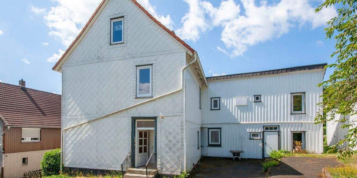 Mehrfamilienhaus, Wohnhaus Langelsheim Wolfshagen - 6 Zimmer, 160 m&sup2;, 89.000&euro; | Angebot:25687455