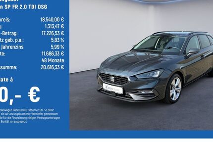 Seat Leon 86.700 km 18.540 &euro; Wolfenbüttel 38304