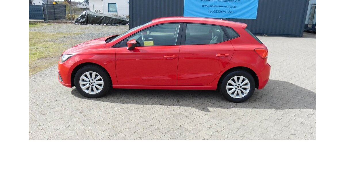 Seat Ibiza 1.0 Style MPI BMT 4Trg Radio Klima 15.200 km 14.690 &euro; Vordorf 38533