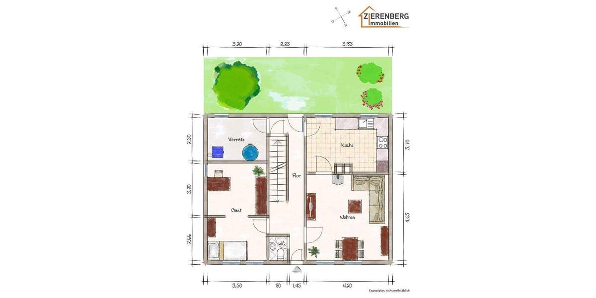Einfamilienhaus Schöningen - 1 Zimmer, 201 m&sup2;, 219.000&euro; | Angebot:25741087