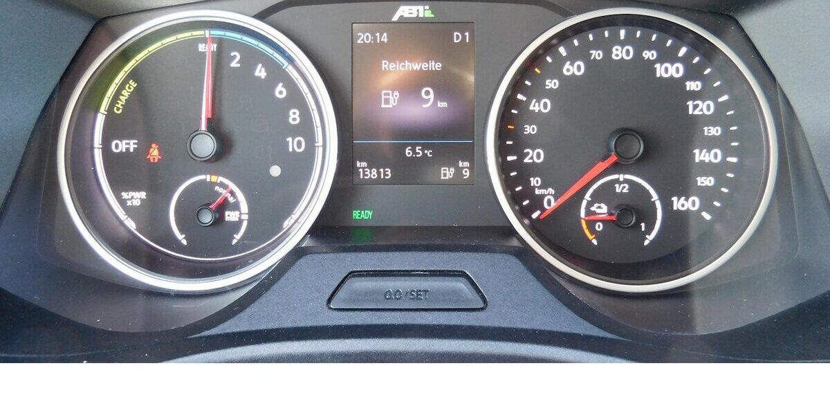 VW T6.1 Transporter 1 Abt e- Lang DSG 4-Gang Klima 13.800 km 15.990 &euro; Vordorf 38533