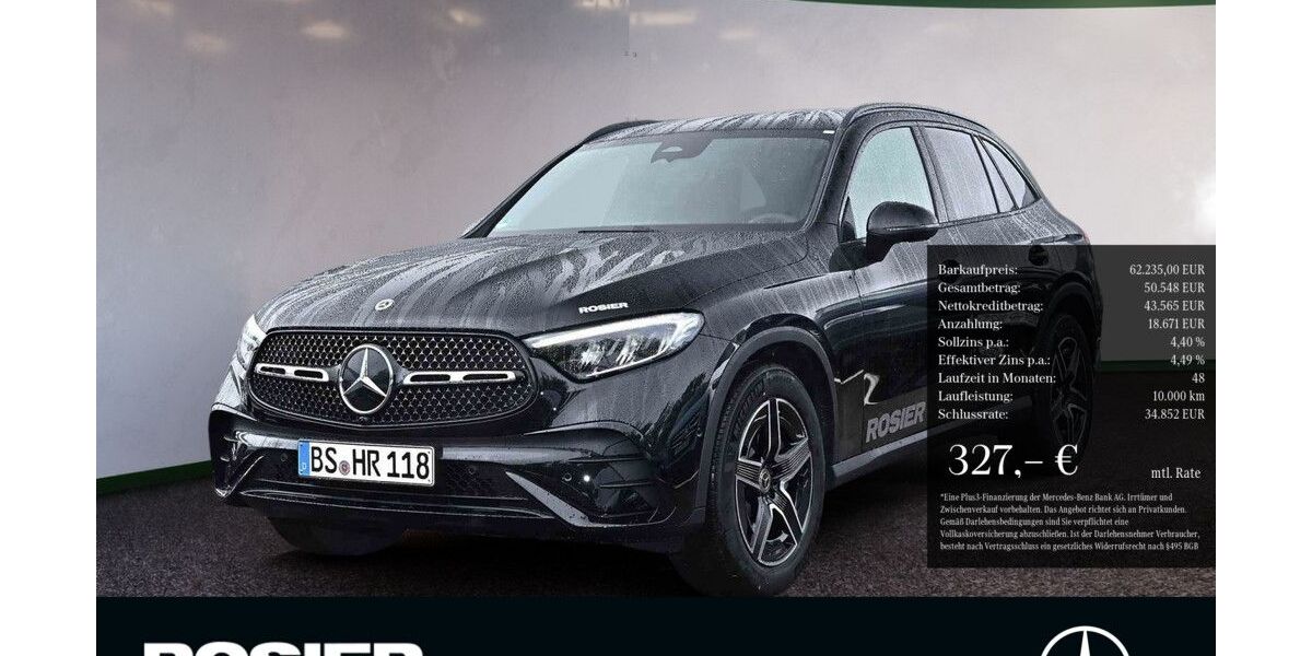 Mercedes-Benz GLC 220 9.900 km 62.230 &euro; Braunschweig 38122