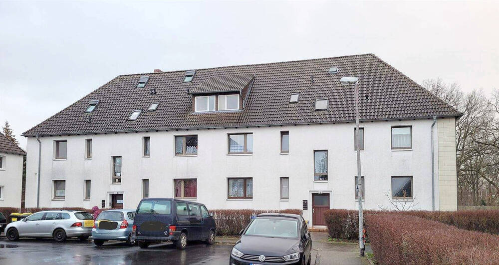 Etagenwohnung Braunschweig Kralenriede - 2 Zimmer, 36 m&sup2;, 500&euro; | Angebot:26683854
