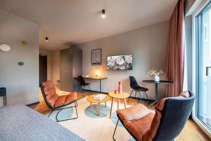 Zimmer Braunschweig Wabe-Schunter-Beberbach - 1 Zimmer, 1.390&euro; | Angebot:21159851