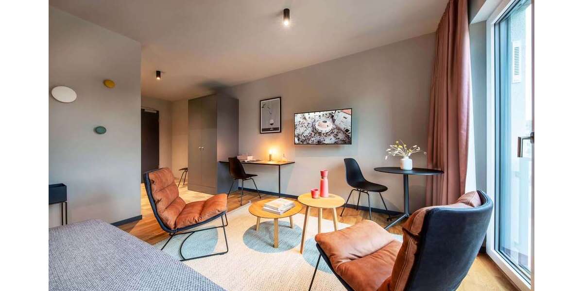 Zimmer Braunschweig Wabe-Schunter-Beberbach - 1 Zimmer, 1.390&euro; | Angebot:21159851