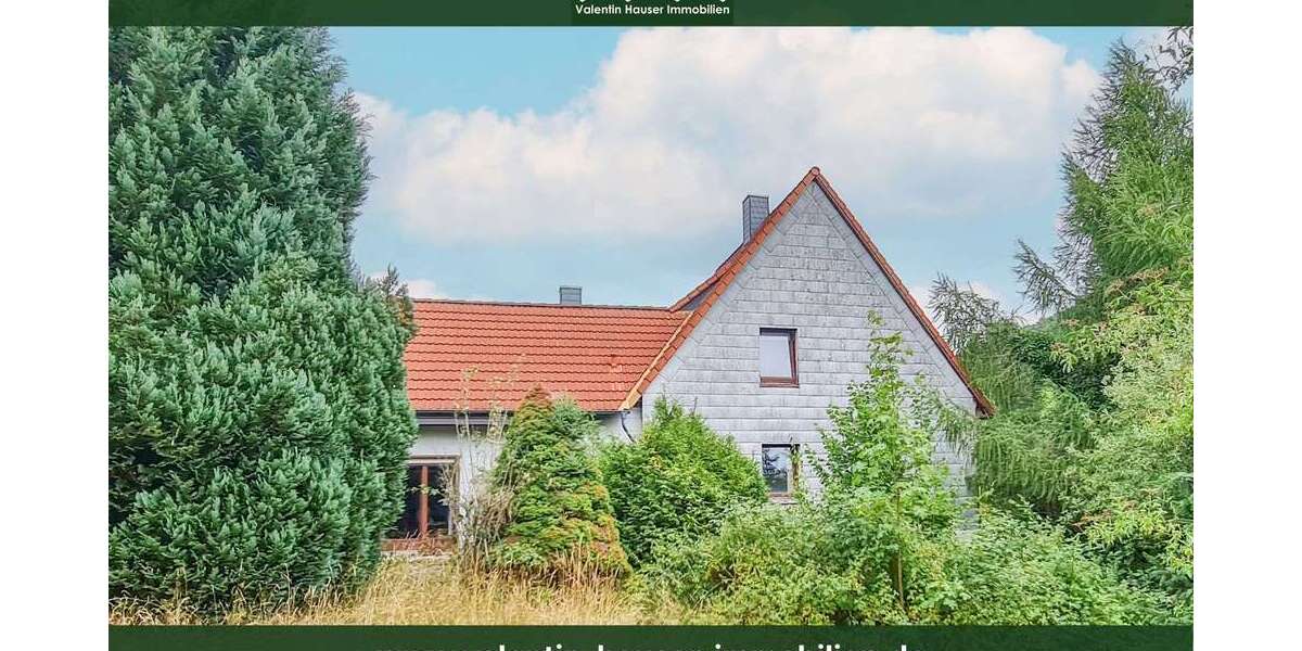 Einfamilienhaus Langelsheim / Wolfshagen im Harz Wolfshagen im Harz - 6 Zimmer, 162 m&sup2;, 160.000&euro; | Angebot:25099480