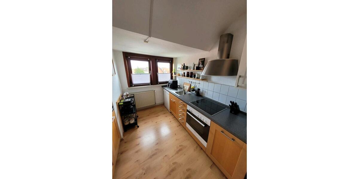 Dachgeschoßwohnung Salzgitter Ortschaft Nord - 3 Zimmer, 60 m&sup2;, 110.000&euro; | Angebot:25299125