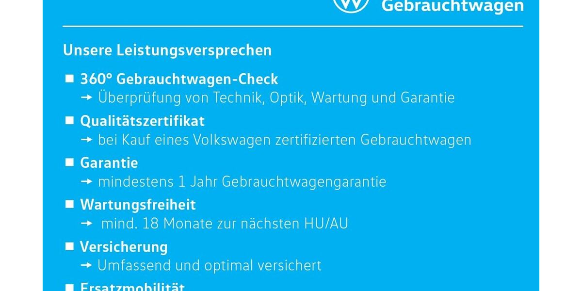 VW Tiguan 15.640 km 34.965 &euro; Goslar 38644