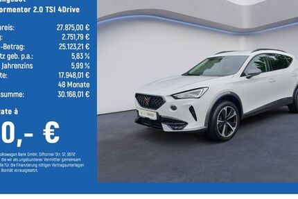 Cupra Formentor 21.100 km 27.875 &euro; Braunschweig 38114