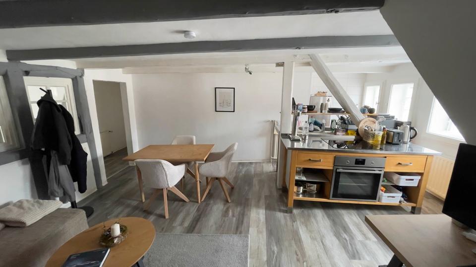 Etagenwohnung Wolfenbüttel - 2 Zimmer, 46 m&sup2;, 600&euro; | Angebot:25637506