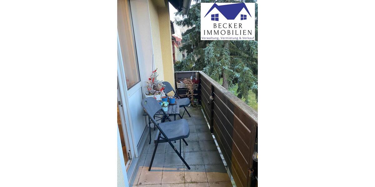 Etagenwohnung Wolfenbüttel Ahlum - 2 Zimmer, 48 m&sup2;, 500&euro; | Angebot:26001551