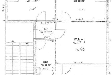 Wohnung Wolfenbüttel Ahlum - 3 Zimmer, 75 m&sup2;, 750&euro; | Angebot:26561258