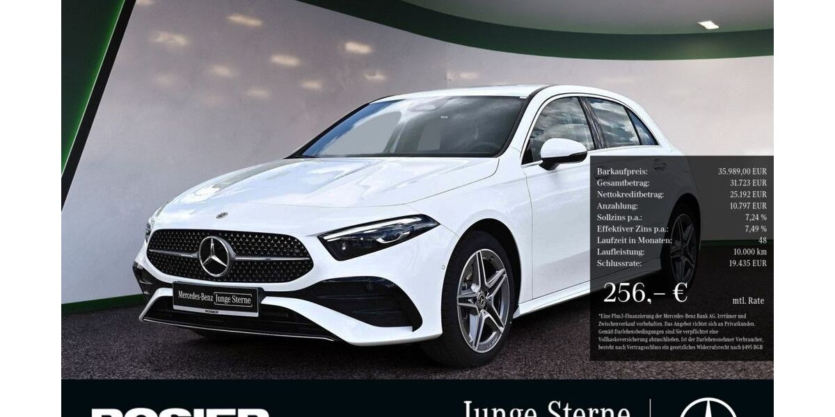 Mercedes-Benz A 250 4.121 km 33.885 &euro; Goslar 38644