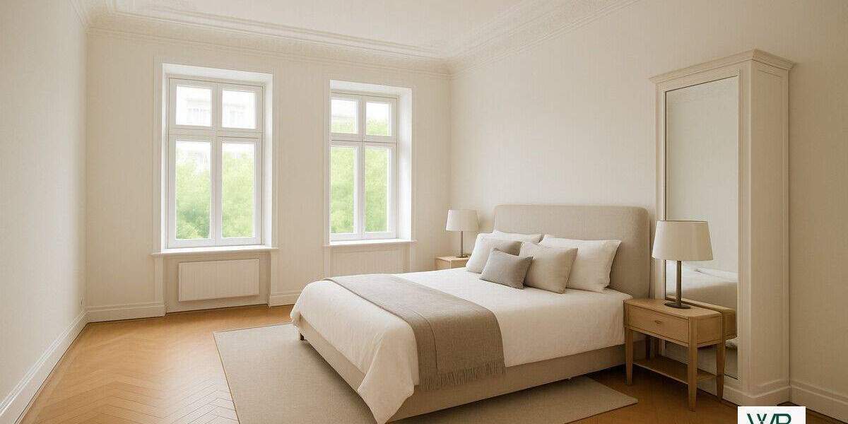 Etagenwohnung Braunschweig Östliches Ringgebiet - 8 Zimmer, 186 m&sup2;, 799.000&euro; | Angebot:25673505