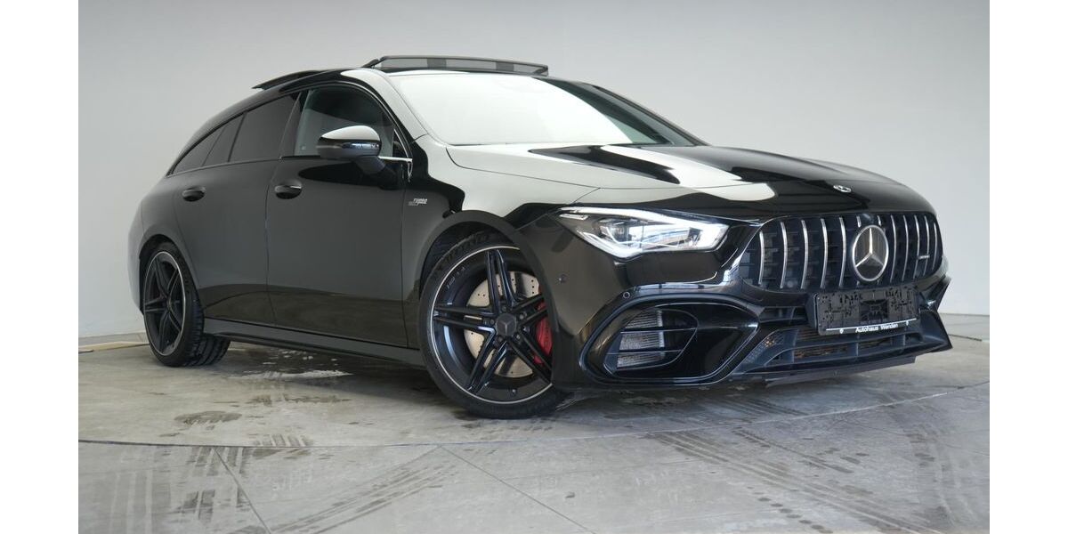 Mercedes-Benz CLA 45 AMG Shooting Brake 64.000 km 41.990 &euro; Braunschweig 38110