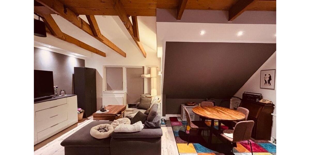 Dachgeschoßwohnung Vechelde - 2 Zimmer, 75 m&sup2;, 700&euro; | Angebot:26025249