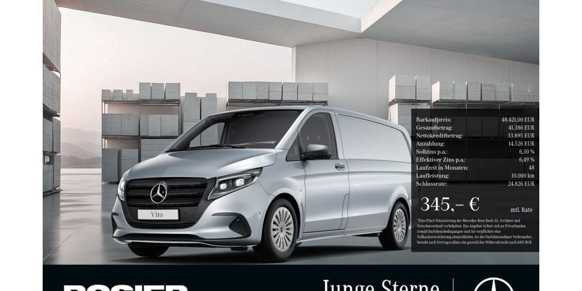 Mercedes-Benz Vito 5.136 km 45.779 &euro; Braunschweig 38122