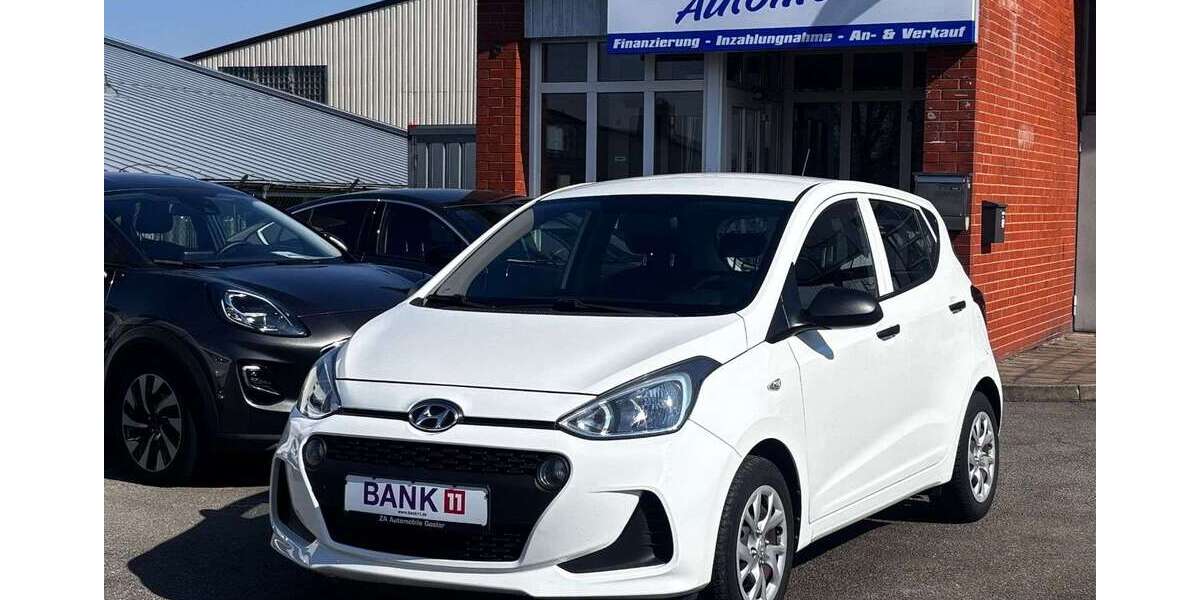 Hyundai i10 88.500 km 7.900 &euro; Goslar 38644
