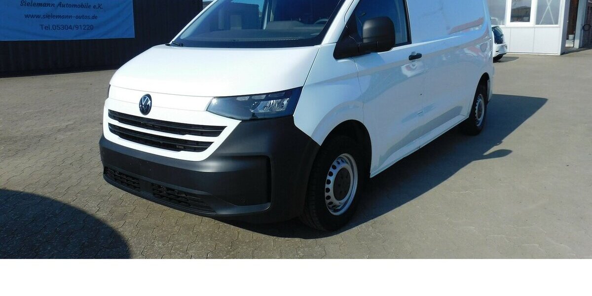 VW T7 Transporter 2.0 Lang TDI 3Sitze Navi Klima 12.200 km 30.990 &euro; Vordorf 38533