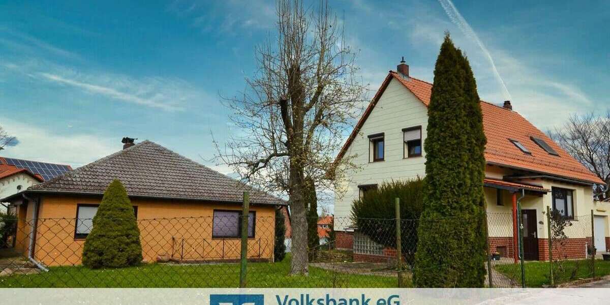 Einfamilienhaus Jerxheim - 10 Zimmer, 293 m&sup2;, 309.000&euro; | Angebot:25548055