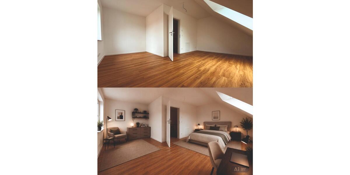 Reihenhaus Braunschweig Heidberg-Melverode - 6 Zimmer, 165 m&sup2;, 2.145&euro; | Angebot:26673412