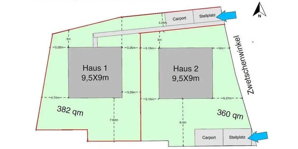 Einfamilienhaus Vechelde Bergen - 4 Zimmer, 109 m&sup2;, 301.991&euro; | Angebot:25814269