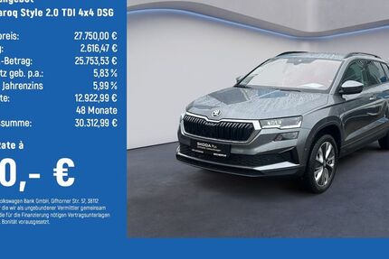 Skoda Karoq 49.700 km 27.750 &euro; Braunschweig 38124
