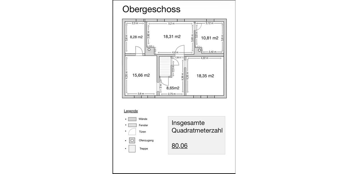 Einfamilienhaus Remlingen-Semmenstedt Semmenstedt - 6 Zimmer, 166 m&sup2;, 79.999&euro; | Angebot:26517315