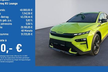 Skoda Elroq 9.500 km 49.990 &euro; Braunschweig 38124