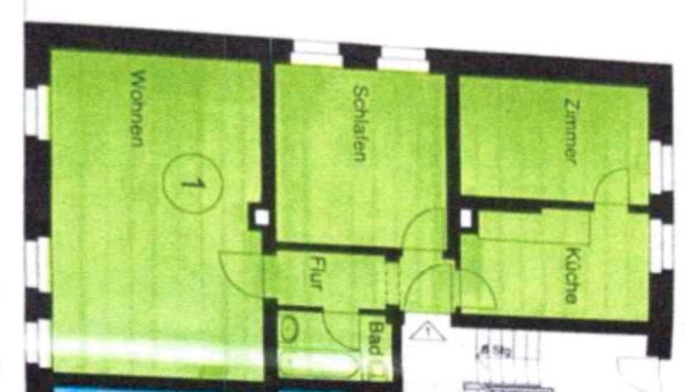 Erdgeschoßwohnung Braunschweig Nordstadt - 3 Zimmer, 70 m&sup2;, 1.100&euro; | Angebot:25843903