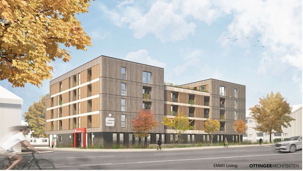 Etagenwohnung Braunschweig Wabe-Schunter-Beberbach - 1 Zimmer, 38 m&sup2;, 762&euro; | Angebot:26828322