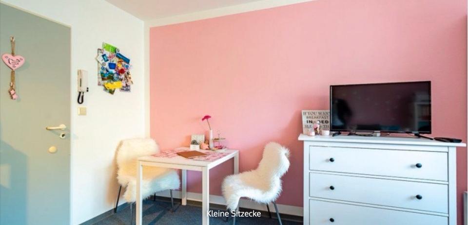 Etagenwohnung Braunschweig Lehndorf-Watenbüttel - 1 Zimmer, 25 m&sup2;, 360&euro; | Angebot:25869739