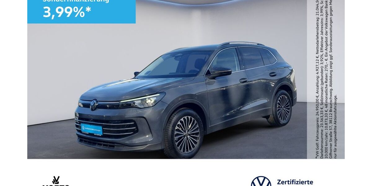 VW Tiguan 2.750 km 44.480 &euro; Braunschweig 38124