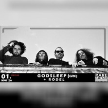 Godsleep - Zhaat - The Vulcan Itch 02.05.2026 Jugendzentrum B58