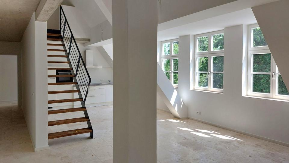 Dachgeschoßwohnung Goslar Jürgenohl - 3 Zimmer, 121 m&sup2;, 1.296&euro; | Angebot:24455964