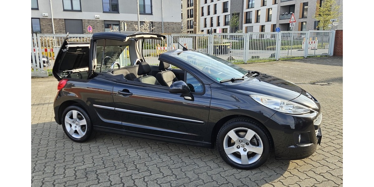 Peugeot 207 CC Premium,Klima,Servicegepfl.,2Hand,TIP/TOP 90.000 km 3.889 &euro; Braunschweig 38106