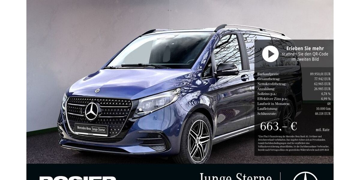 Mercedes-Benz V 300 29.788 km 89.950 &euro; Braunschweig 38122