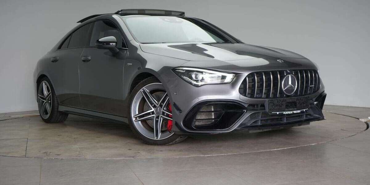 Mercedes-Benz CLA 45 AMG 76.000 km 45.490 &euro; Braunschweig 38110