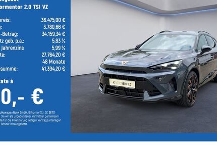 Cupra Formentor 15.400 km 36.475 &euro; Braunschweig 38114