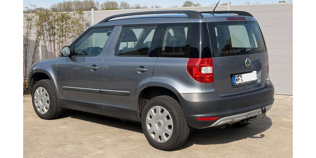 Skoda Yeti 120.300 km 7.200 &euro; Wolfenbüttel 38304